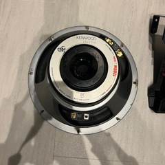 （受付ストップ）kicker アンプ　　ウーファーオマケの画像