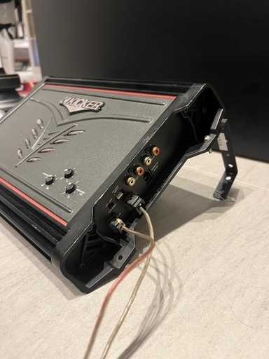（受付ストップ）kicker アンプ　　ウーファーオマケ