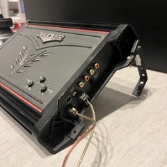 （受付ストップ）kicker アンプ　　ウーファーオマケの画像