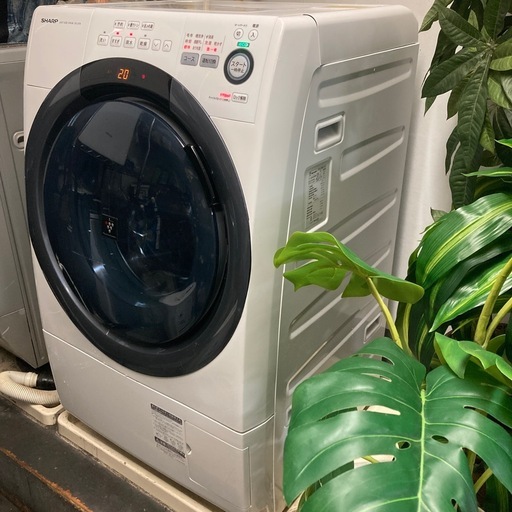 ドラム式洗濯機☆なんと配送込み??️?️神栖市+鹿嶋市+潮来市