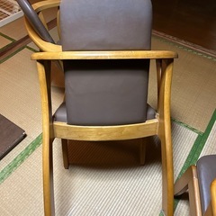 【お話中】ダイニングチェア　3脚セットの画像