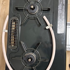 二口ガスコンロの画像