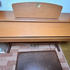 電子ピアノの画像