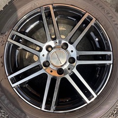 16インチ ホイールセット メルセデス・ベンツAクラスの画像