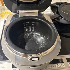 シャープ　炊飯器の画像