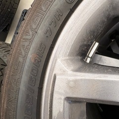 デリカミニ純正外し　　ホイールタイヤセットの画像