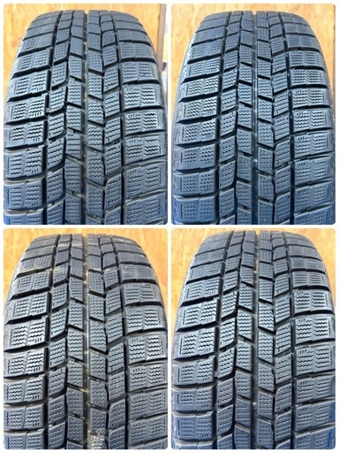 超バリ山 波残り GOODYEAR ICE NAVE6 グッドイヤー アイスナビ シックス 225/50R17 94Q スタッドレスタ