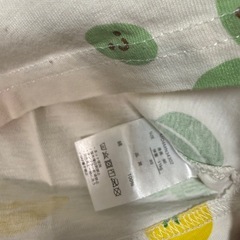 子供　野菜　半袖の画像