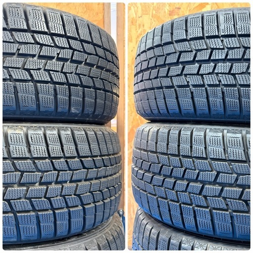 超バリ山 波残り GOODYEAR ICE NAVE6 グッドイヤー アイスナビ シックス 225/50R17 94Q スタッドレスタイヤ 冬タイヤ 4本セット 超バリ山 波残り GOODYEAR ICE NAVE6 グッドイヤー アイスナビ