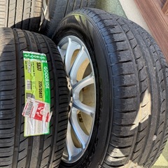 225\55-17 4本の画像