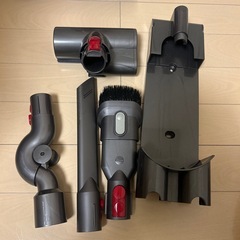 【本体なし】ダイソン Dyson V8 Fluffy アタッチメント各種＋延長パイプの画像