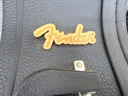 Fender CD-60 ブラック アコースティックギター中古品/弦なし