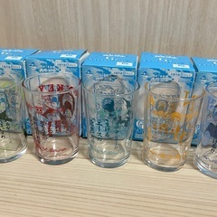 ワンピース一番くじ　名言グラスコレクション　G賞　5点の画像