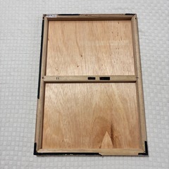 【美品】木製パネル　B3サイズ　美術デッサン　ポスター　デザイン　水張り　防錆針の画像