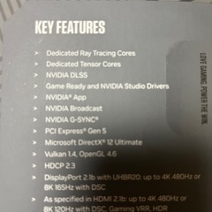 新品未開封RTX5070の画像