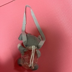 障害者他　ゾウさんのショルダーバッグの画像