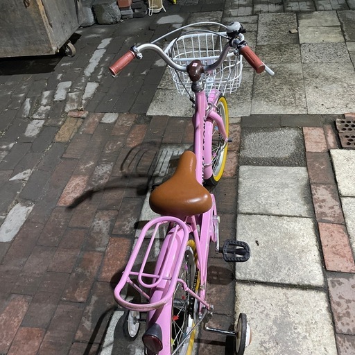 【2843】幼児車　16インチ　7,200円（防犯・税込）