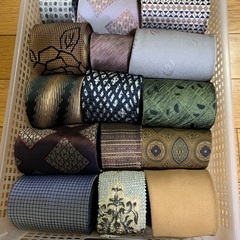 ネクタイ　63本セットの画像
