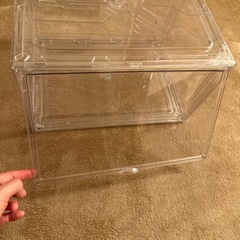 スニーカーケースの画像