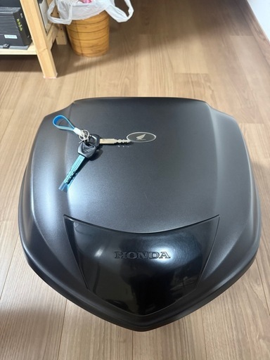 Honda純正のリアボックス（トップケース）