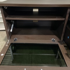 ニトリ テレビ台 テレビボード 収納棚 キャスター付きの画像