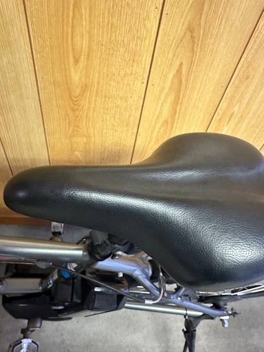 ヤマハ電動アシスト自転車PAS Brace XL26インチ ガンメタリック2