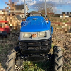 イセキ トラクター TM17F 17馬力 861時間 4WD 塗装品 中古 引き取り限定の画像