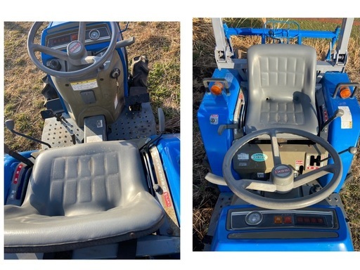 イセキ トラクター TM17F 17馬力 861時間 4WD 塗装品 中古 引き取り限定