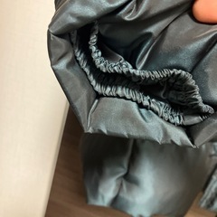 ダークグリーン　ミドル丈ダウンの画像