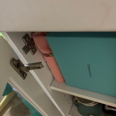 今月まで！【ジャンク】食器棚　レンジ台　キッチン収納の画像