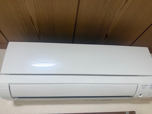 【2022年製】三菱 霧ヶ峰 ／保証加入済／ベランダ室外機