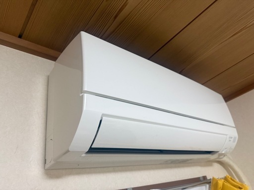 【2022年製】三菱 霧ヶ峰 ／保証加入済／ベランダ室外機