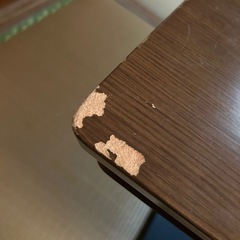 【お話中】ダイニングテーブル　コタツ付きの画像