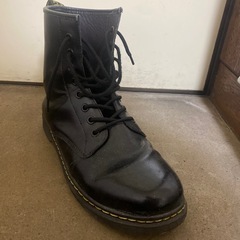ドクターマーチンブーツ UK8　中古の画像