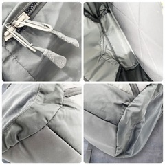 【美品】廃盤 ノースフェイス BIG SHOT ビッグショット グレイの画像