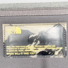 【美品】廃盤 ノースフェイス BIG SHOT ビッグショット グレイの画像