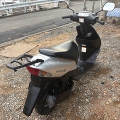 レッツ2  (検)原付き　オートバイ　スクーター　バイク　通学　通勤の画像