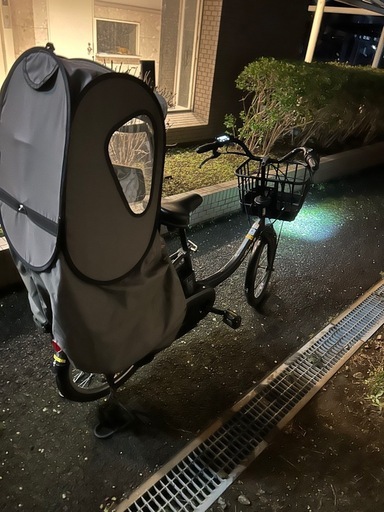 【購入者多数のため表示価格で購入して頂ける方にお譲りします。】子供乗せ電動自転車
