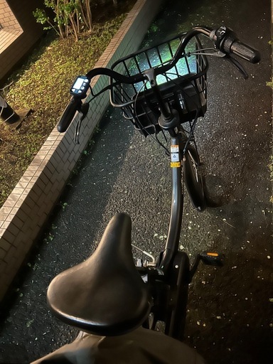 【購入者多数のため表示価格で購入して頂ける方にお譲りします。】子供乗せ電動自転車