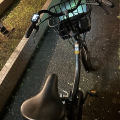 【購入者多数のため表示価格で購入して頂ける方にお譲りします。】子供乗せ電動自転車の画像