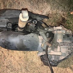 af34 ライブディオエンジンの画像