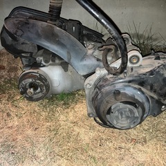 af34 ライブディオエンジンの画像