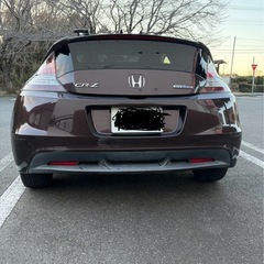 車検ほぼ満タンCR-Z α ドレストレーベル　6MT HVバッテリー交換済　Androidナビ付の画像