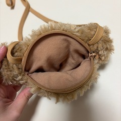 ダッフィー  首かけポーチの画像