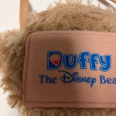ダッフィー  首かけポーチの画像