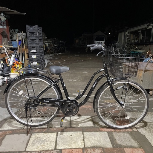【5849】シティ　マルイシ　26インチ  13,800円（防犯・税込）