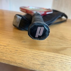 テニスラケット　プリンス O3  ケース付き
の画像