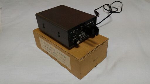 KATSUMI EK-150 オートキーヤー（電信キー）