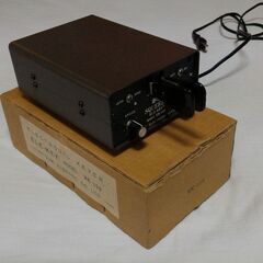 KATSUMI EK-150 オートキーヤー（電信キー）の画像
