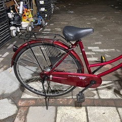 【5841】シティ　26インチ  8,300円（防犯・税込）の画像